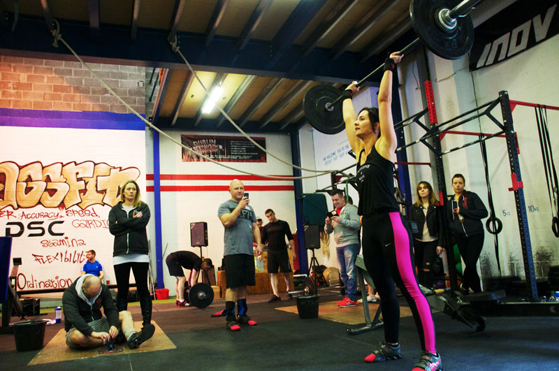 CrossFit workout and class